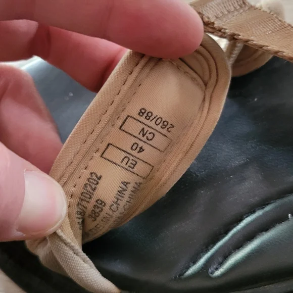 Zara Platform Sandals Size 40 - Picture 7 of 11